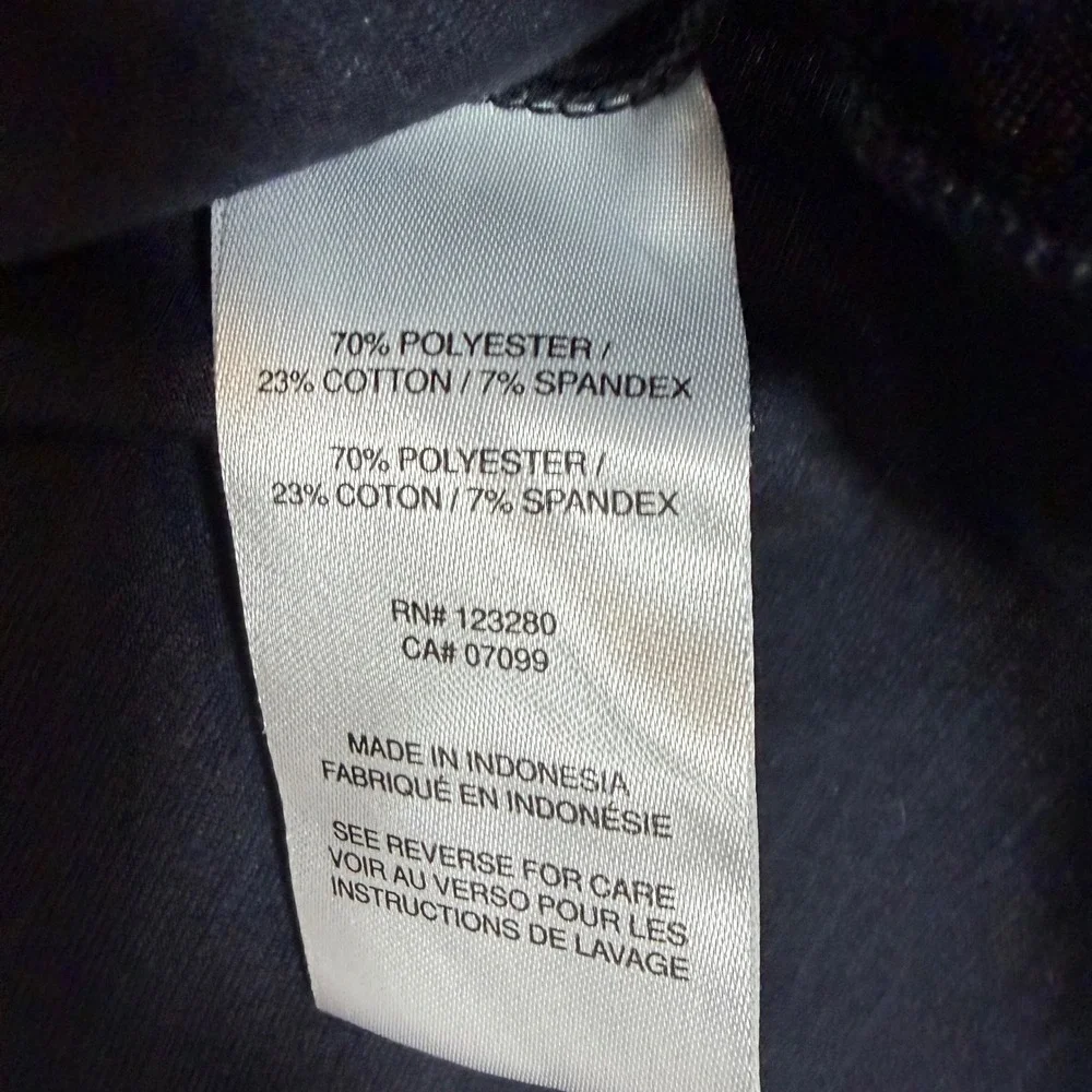 Travis Matthew Mens XL Black Heather Quarter Zip Pullover Golf Long Sleeve Shirt